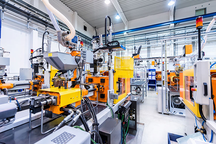 Industrial polymer processing equipment